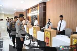 Polres Madiun Kota Resmikan Gedung SPKT Terpadu Wujudkan Komitmen Pelayanan Prima Untuk Masyarakat