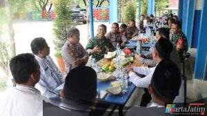 Bincang Santai Kapolres Nganjuk Bahas Harkamtibmas Bersama Forkopimcam Ngetos