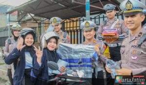 Polres Jember Hadirkan Layanan Publik yang Cepat – Transparan dan Humanis Lewat Program Polantas Menyapa