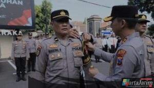 Kapolres Kediri Kota Kukuhkan Pamapta Layanan yang Cepat dan Profesional untuk Masyarakat