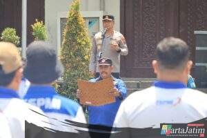 Kapolrestabes Surabaya Tegaskan Komitmen Polri Dukung Hak Pekerja