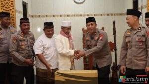 Safari Subuh di Loceret, Kapolres Nganjuk Ajak Warga Perkuat Iman dan Waspadai Hoaks