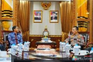 Audiensi Dengan Menhut, Kapolri Siap Bersinergi Hadapi Karhutla