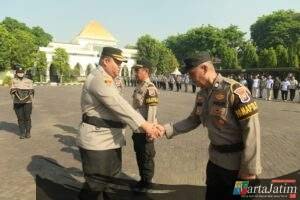 Kapolres Pasuruan Kukuhkan Pamapta untuk Respon Cepat Tangani Gangguan Kamtibmas