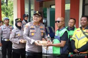 Polres Sumenep Luncurkan Ojol Mart dan Ojol Auto Tempat Layanan Gratis Bagi Pengemudi Online