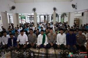 Peringati Hari Santri, Polres Tulungagung Salurkan Bantuan 15 ton Beras untuk 60 Pondok Pesantren