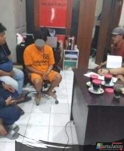 Polsek Ngronggot Ungkap Kasus Pencurian Mesin Diesel, Pelaku Ditangkap di Tuban