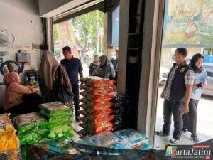 Polres Bojonegoro Bersama Pemkab Lakukan Sidak Gabungan, Pastikan HET Beras Tetap Terkendali