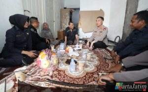 Hari Jadi ke-74 Humas Polri, Polda Jatim Anjangsana ke Purnawirawan