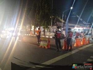 Polres Kediri Kota Gelar KRYD, Penggunaan Knalpot Brong Mulai Menurun