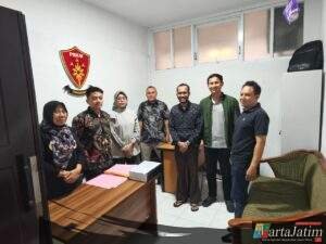 Berkas perkara dinyatakan lengkap, Tersangka dugaan penghasutan atas kasus kerusuhan di akhir Agustus lalu dilimpahkan ke Kejari Kota Kediri
