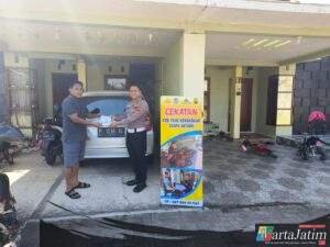 Polantas Menyapa, Polres Bondowoso Beri Layanan Prima dengan ‘CEKATAN’