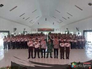 Kasat Binmas Polres Kediri Kota Ajak Pelajar KKRI Jadi Agen Kamtibmas, Bijak Bermedsos, dan Tangguh Hadapi Tantangan Zaman