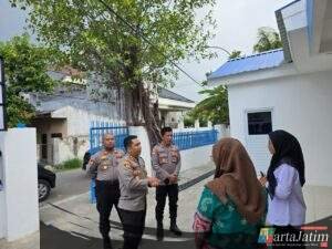 Kapolres Pelabuhan Tanjung Perak Tinjau Kesiapan SPPG, Dukung Program Pemenuhan Gizi Nasional