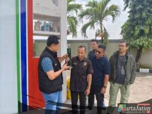 Polisi Bersama Pemkab Ponorogo Sidak Sejumlah SPBU Cek BBM Pertalite