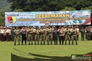 Persami KKRI Gelombang III Secara Resmi di Tutup,Ini Pesan Kasdam V Brawijaya