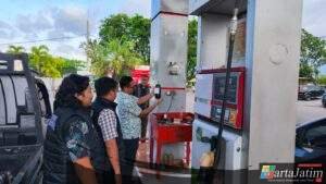Polres Probolinggo Sidak Sejumlah SPBU Tindak Lanjuti Keluhan Warga Soal BBM Pertalite