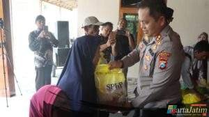Kapolres Nganjuk Silaturahmi Kamtibmas Bersama Forkopimcam Gondang dan Kades se-Kecamatan Gondang