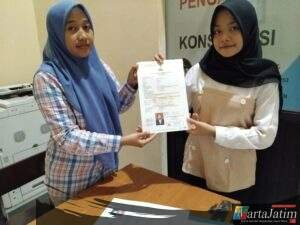 Polres Kediri Kota Sosialisasikan Fitur Baru Pembuatan SKCK Online Pada Masyarakat