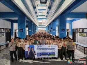 Sosialisasi Penerimaan Siswa Baru SMA Taruna Bhayangkara Tahun Ajaran 2026/2027 mulai digencarkan Polsek Pesantren