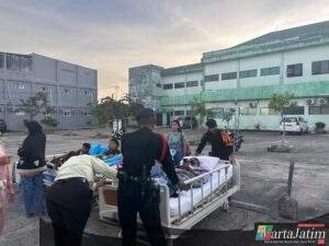 Polri Cepat Tanggap Layani Masyarakat Tarakan Pasca Gempa Susulan