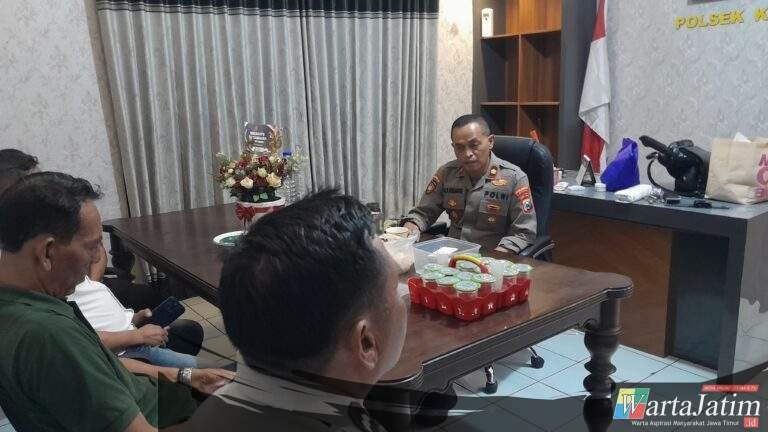 Kapolsek Krian Kompol IGP Atma Giri S.H., M.H. Beri Pengarahan dan Pesan Perpisahan Menjelang Sertijab