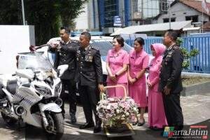Peresmian Gedung TMC Satlantas Polres Kediri, Wujud Nyata Peningkatan Pelayanan Publik