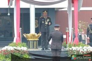 Kapolda Jatim : Semangat Juang Para Pahlawan Harus Jadi Energi Dalam Memperkuat Kamtibmas