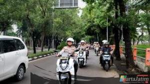 Polrestabes Surabaya Luncurkan Patroli Houfbereau Bersinar Tegaskan Pelayanan 24 Jam