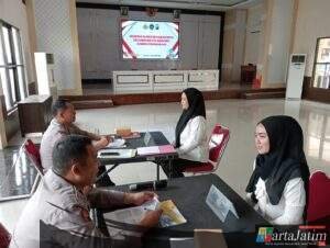 Rikkes dan Tes Psikologi Calon Pegawai SPPG Patianrowo Digelar di Polres Nganjuk