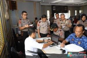 Polresta Malang Kota dan Serdik Sespimma Gelar Donor Darah di Hari Kesehatan Nasional 2025