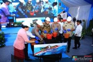 Polri Topping Off SMA Kemala Taruna Bhayangkara: Awal Era Baru Pendidikan Berkarakter dan Berintegritas