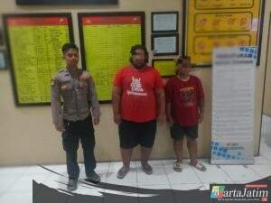 Kasus Pengeroyokan Saat Pentas Kesenian Jaranan, Dua Pria Diamankan Polsek Kediri Kota