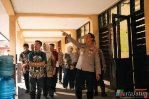 Tim Lemdiklat Polri Kaji Implementasi Diktukba di SPN Polda Jatim