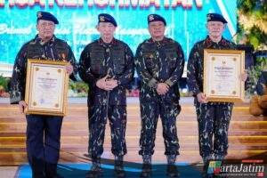 Hadiri Syukuran HUT ke-80 Brimob, Kapolri Apresiasi Peran Brimob dukung Program Pemerintah