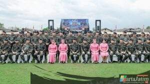 Kapolres Kediri Hadiri Syukuran HUT ke-80 Korps Brimob Polri Tahun 2025