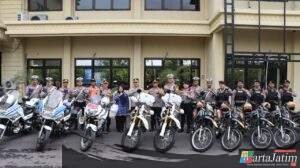 Gelar Pasukan Operasi Zebra Semeru 2025, Kapolres Nganjuk Tekankan Pentingnya Kepatuhan Berlalu Lintas
