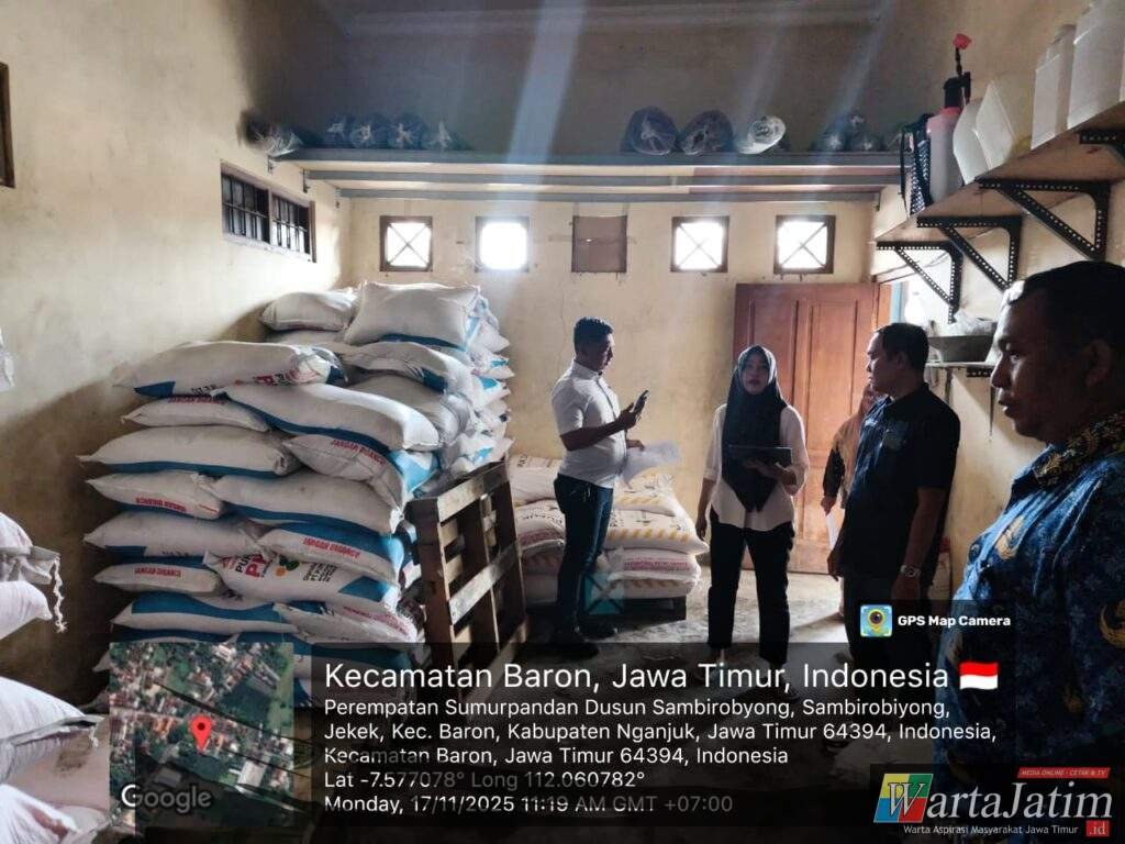 Kapolres Nganjuk Apresiasi Pengawasan Pupuk Bersubsidi, Polres dan Dinas Pertanian Pastikan Distribusi Tepat Sasaran