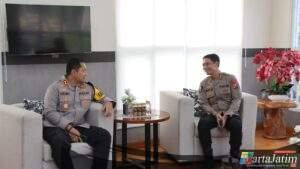 Kapolres Sambut Karumkit Baru, Sinergi Pelayanan Polri–Rumah Sakit Bhayangkara Diperkuat