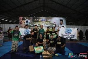 Final Kapolres Kediri Cup 2025: LIM Pagu Kayen Raih Gelar Juara Futsal Sarungan