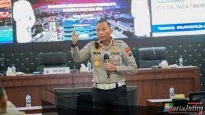 Hari Pertama Operasi Zebra Semeru 2025 Fatalitas Kecelakaan di Jatim Nihil
