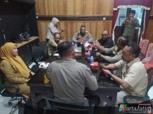 Polres Kediri Kota Matangkan Pengamanan  Jelang Laga Persik vs Semen Padang