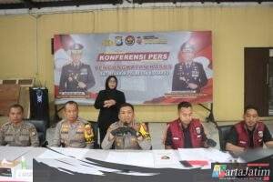Polresta Sidoarjo Ungkap Misteri Jasad di Arteri Porong, Amankan Satu Tersangka