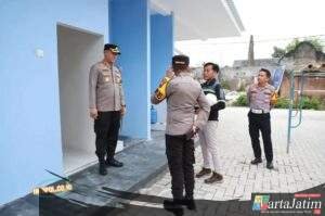 Polres Jember Bangun Gedung Satuan Pelayanan Pemenuhan Gizi di Mayang