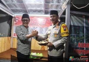 Polresta Banyuwangi Perkuat Sinergi Jaga Kamtibmas Melalui Siskamling