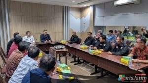Perkuat Sinergi, Pengurus SH Terate Kota Kediri Pusat Madiun Diskusi Bareng Pemkot Kediri