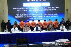 Bareskrim Polri Tangkap WNI Pembobol Platform Trading International Markets Rugikan Perusahaan 6,67 Miliar