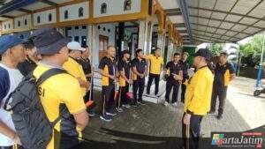 Bakti Religi Polsek Tarokan berlanjut dengan Sambung Roso, Tingkatkan Keharmonisan Internal