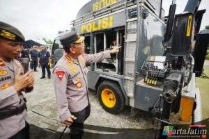Kapolri Cek Langsung Personel-Sarpras Polda DIY, Pastikan Siap Hadapi Potensi Bencana