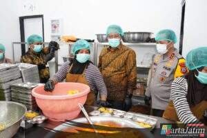 Tinjau Dapur SPPG Polda Sulteng, Menteri Hukum Puji Standar Kualitas Layak Jadi Contoh